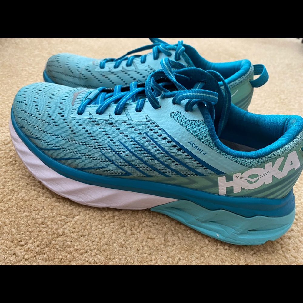 Hoka one running shoes- size 7.5